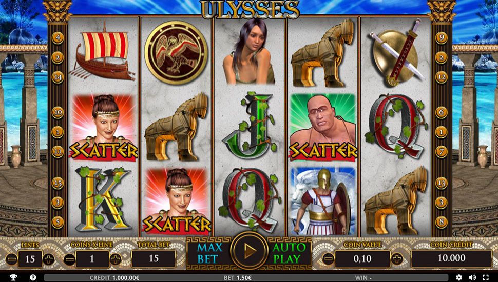 Slot Machine Ulisse Screenshot