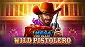 Mega Fire Blaze Wild Pistolero logo