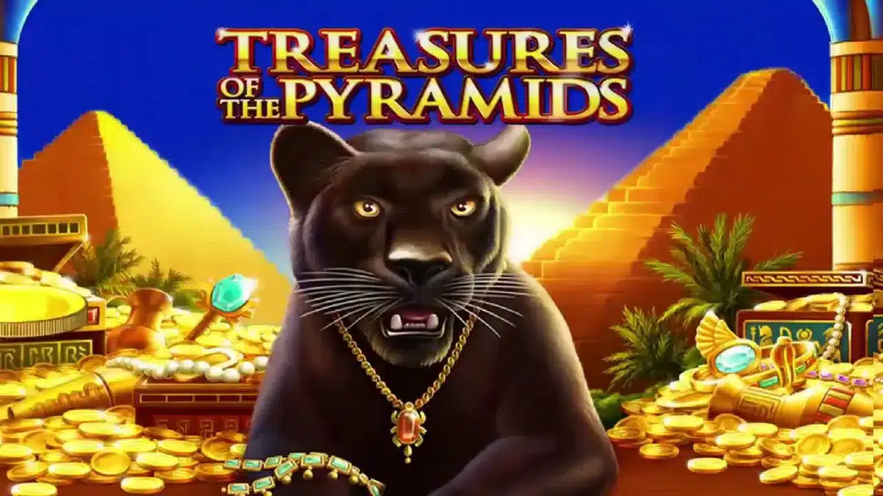Slot Machine Treasures Of The Pyramids logo