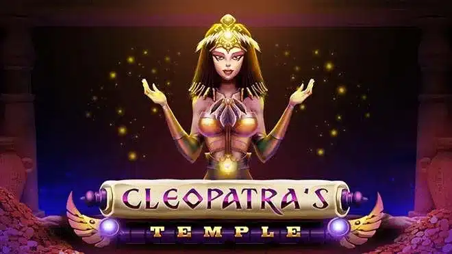Slot Machine Cleopatra's Temple logo