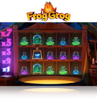 frog grog screenshot
