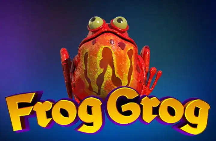 Slot Machine Frog Grog logo