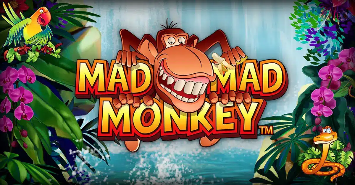Slot Machine Mad Mad Monkey logo