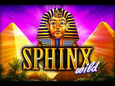 Slot Machine Sphinx Wild logo