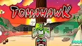 tomahawk slot logo