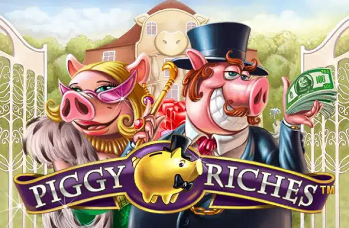 Slot Machine Piggy Riches logo