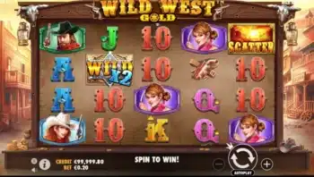 wild-west-gold. screenshot
